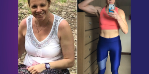 Wight loss transformation